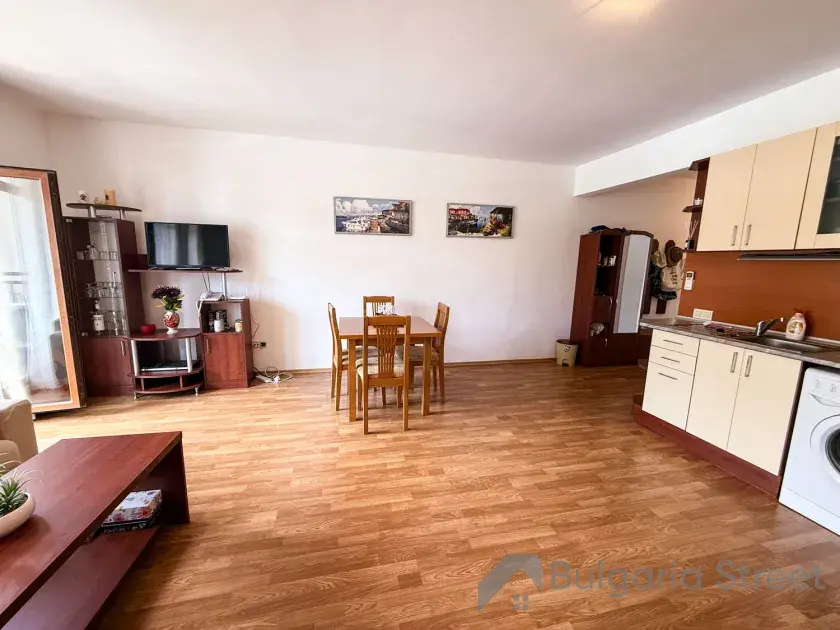 Salon, kuchnia