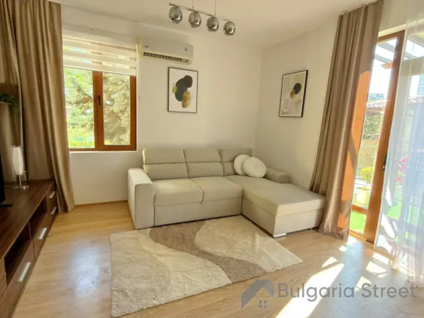 widok na salon