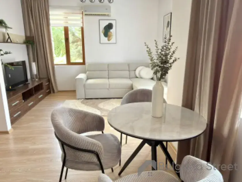 widok na salon