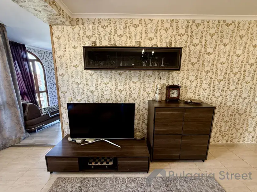 widok na salon