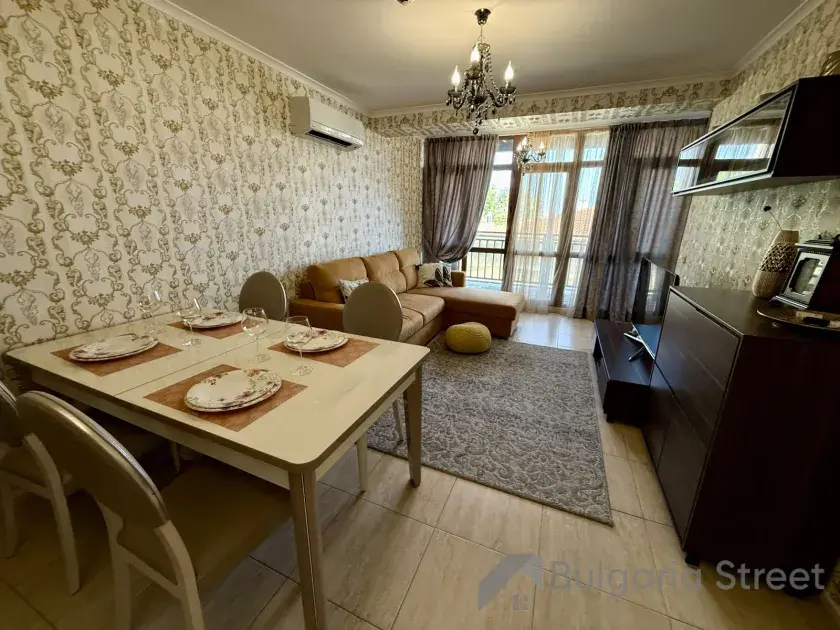 widok na salon