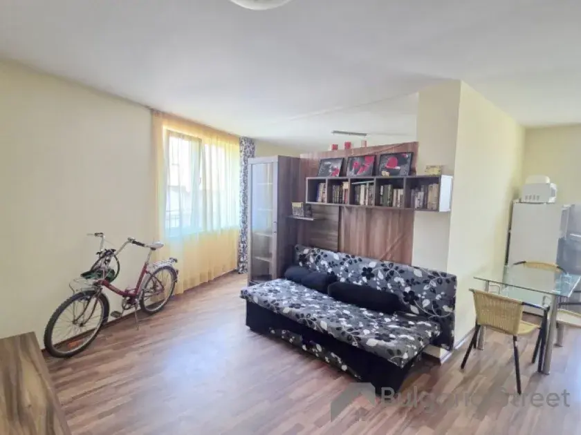 widok na salon