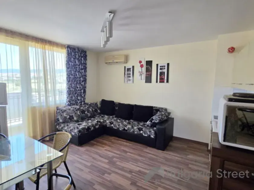 widok na salon
