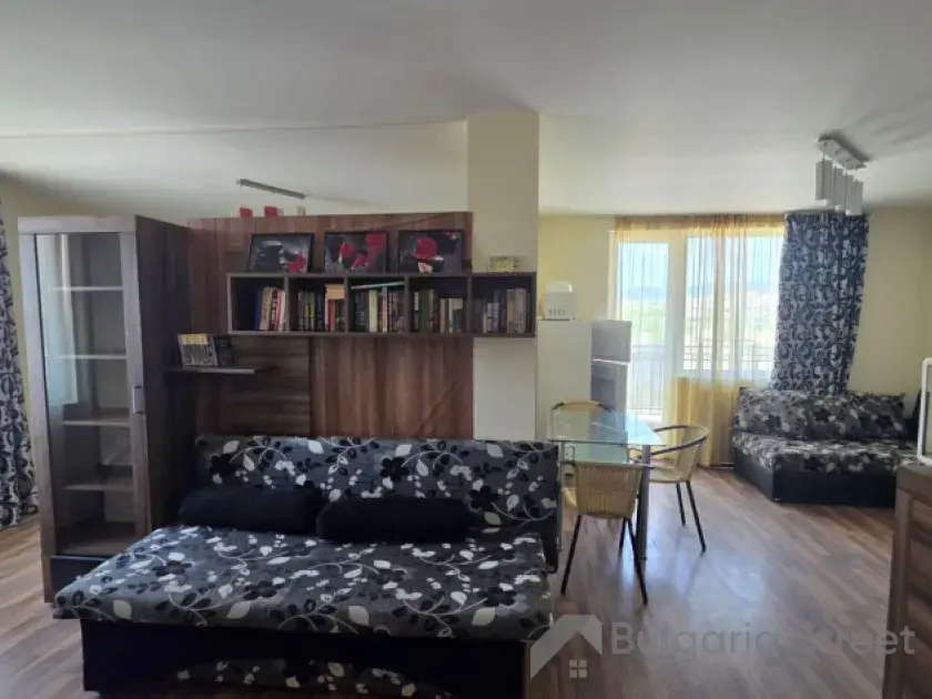 widok na salon