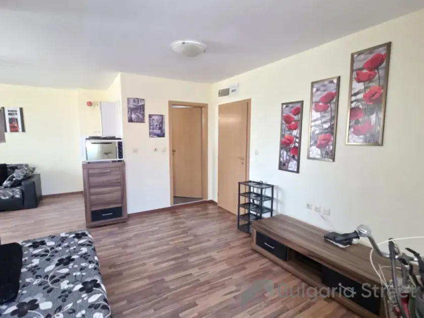 widok na salon