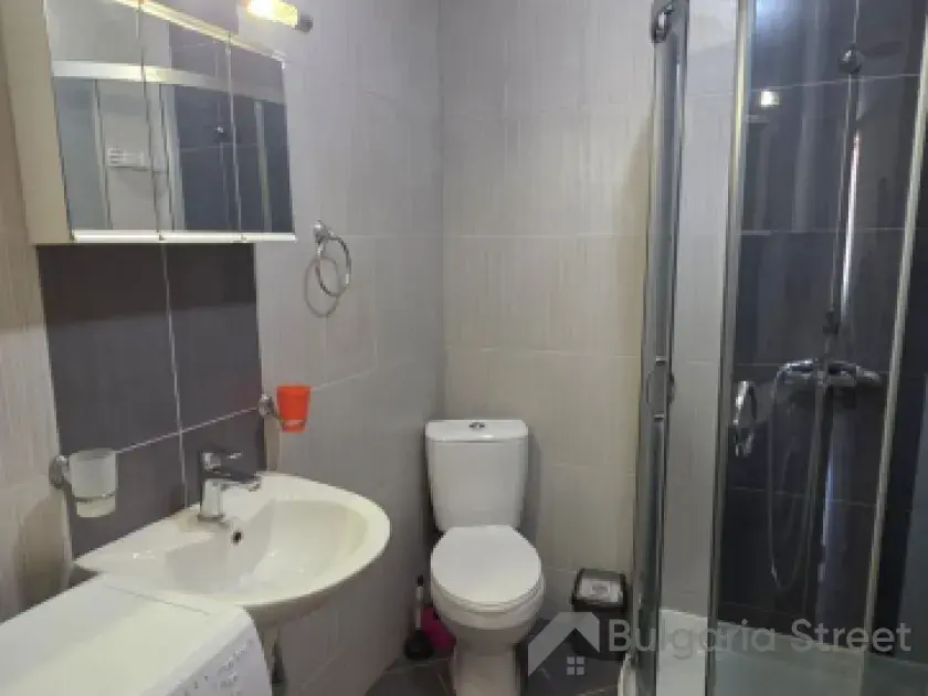 łazienka wc razem kabina natryskowa