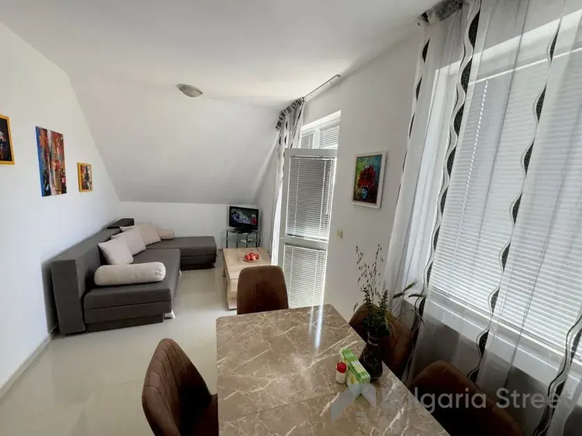 widok na salon