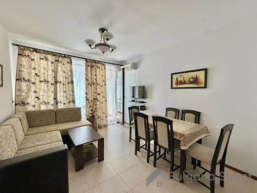 widok na salon