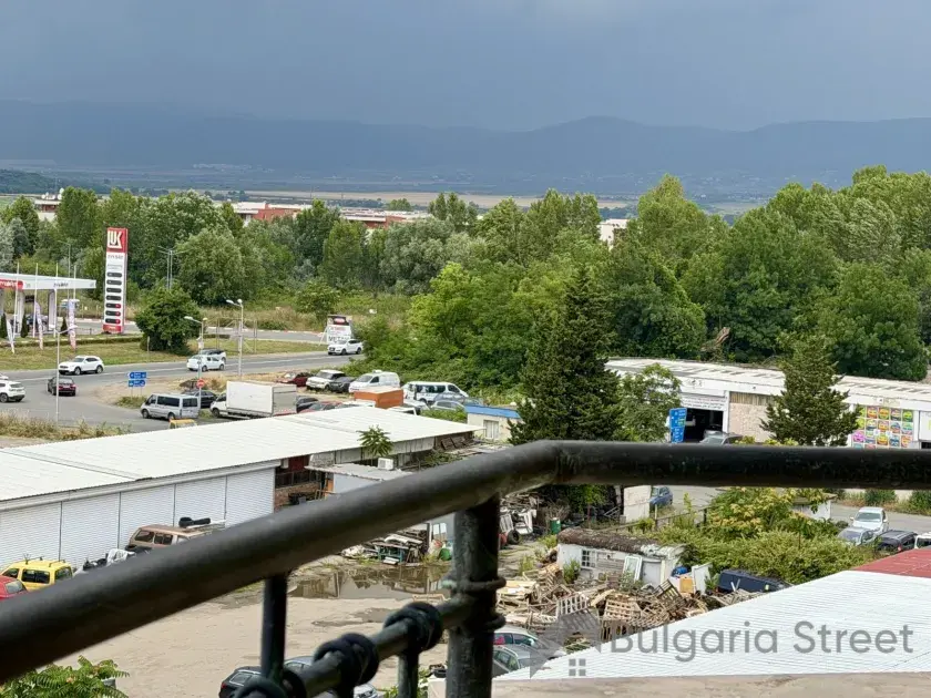 widok z tarasu