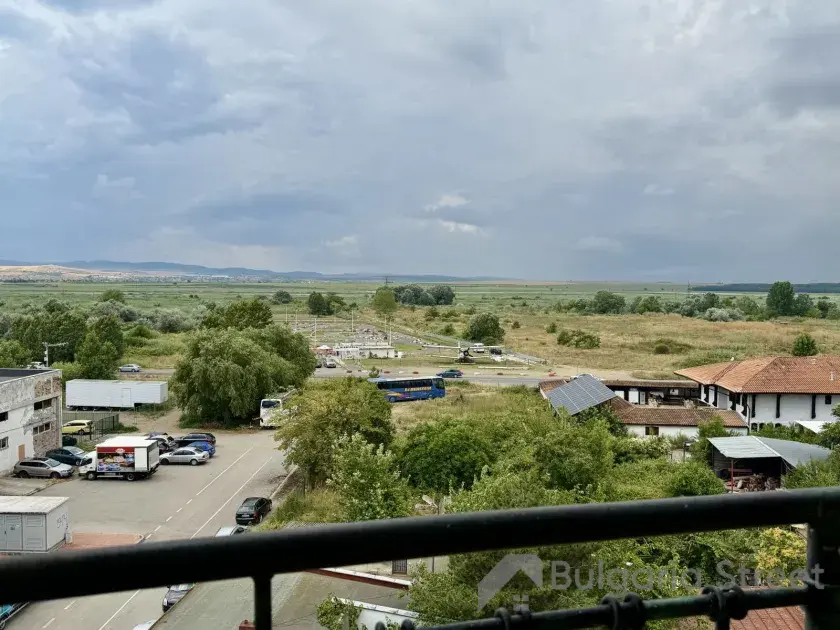 widok z tarasu