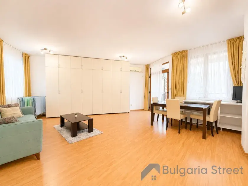 Salon, kuchnia