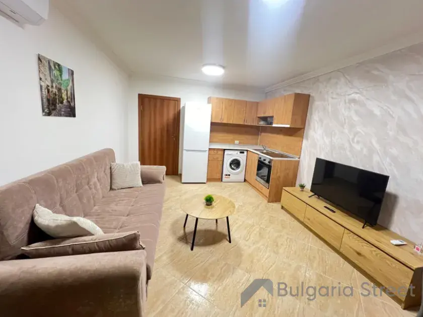 Salon, kuchnia