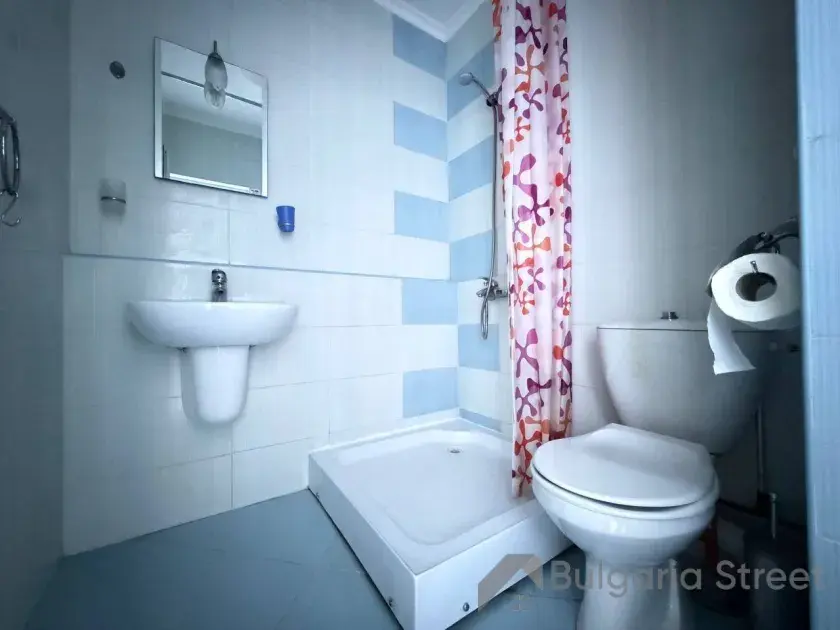 łazienka wc razem prysznic