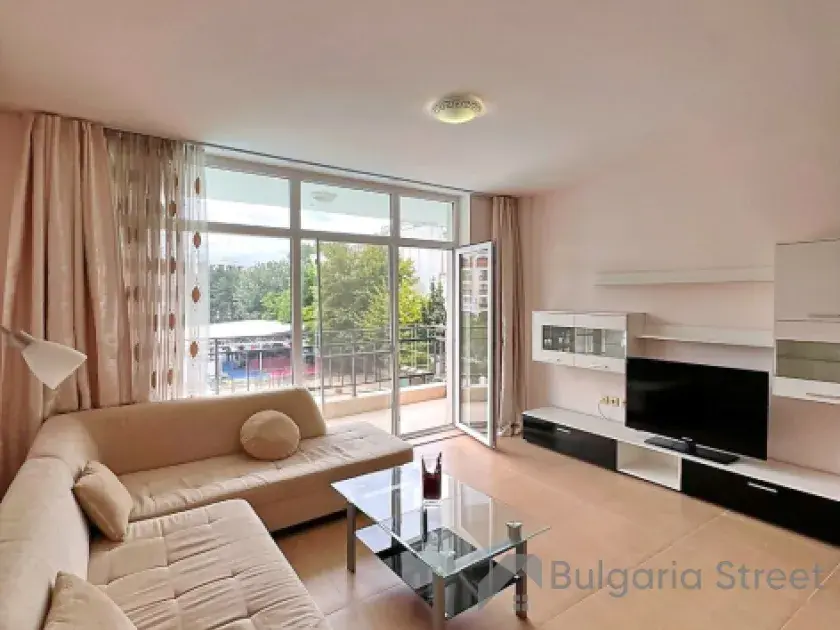 widok na salon