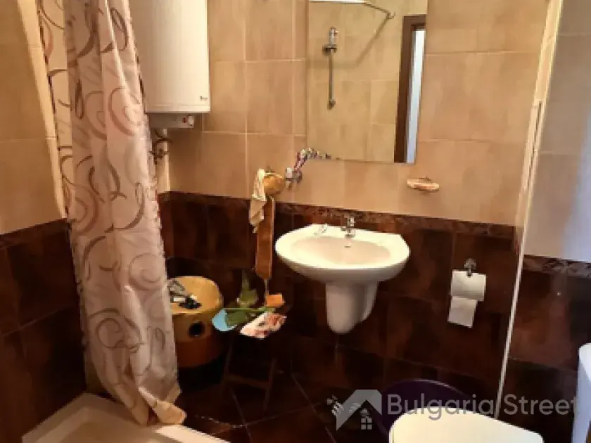 łazienka wc razem prysznic