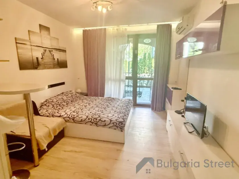 widok na salon