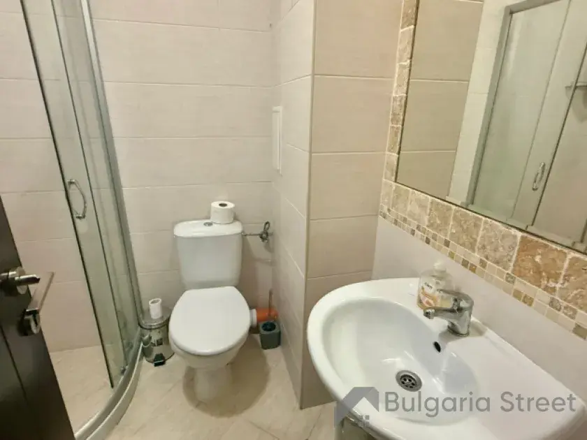 łazienka wc razem kabina natryskowa