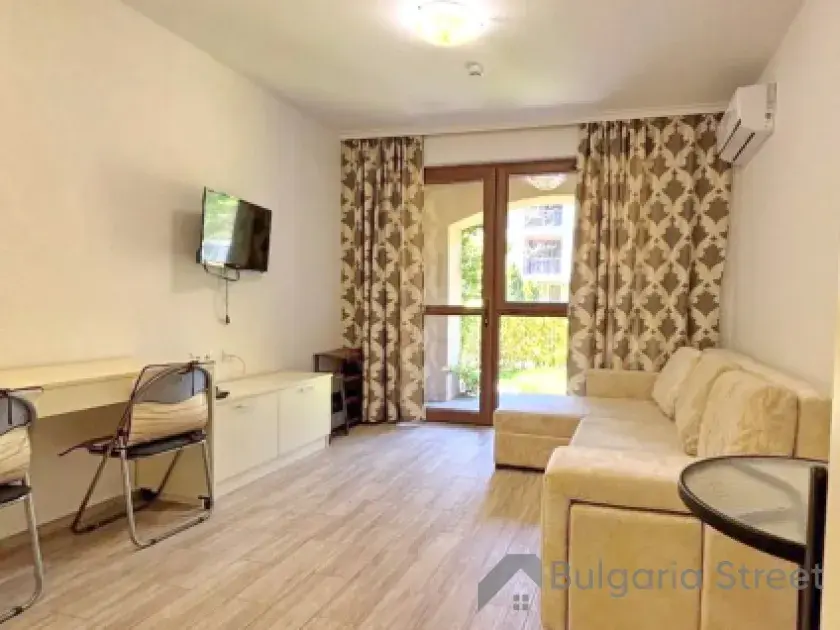 widok na salon