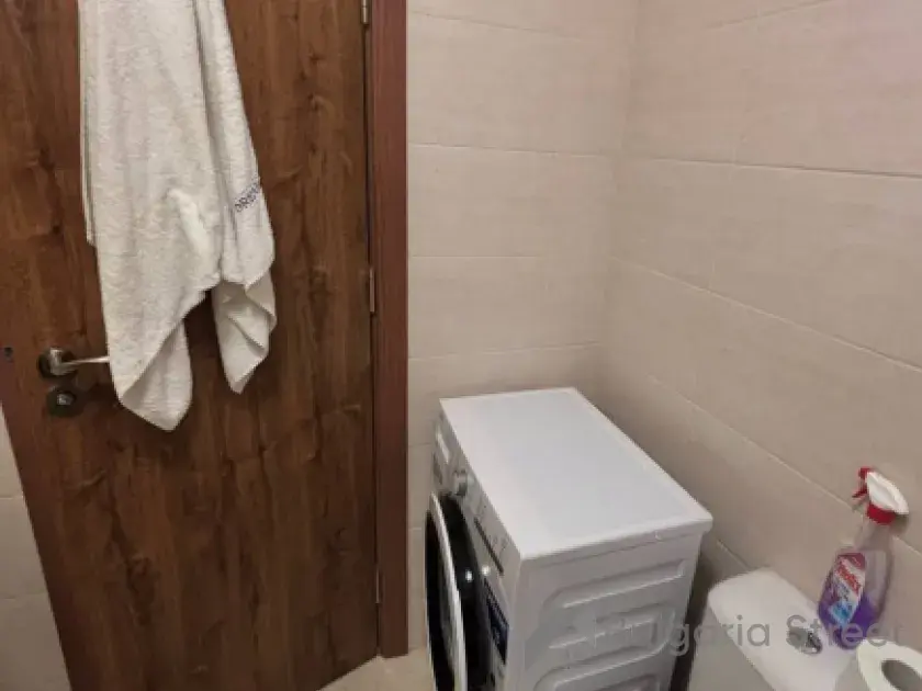 łazienka wc pralka