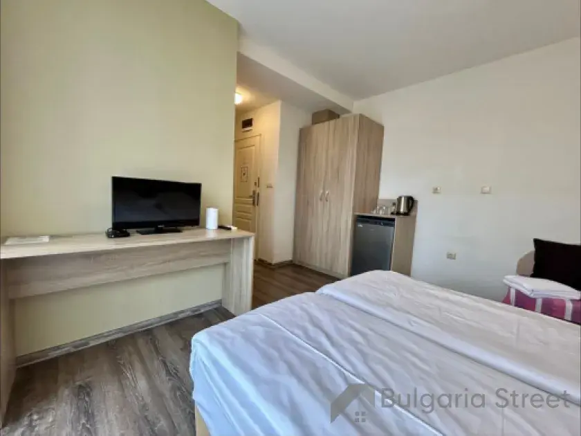 widok na pokoj