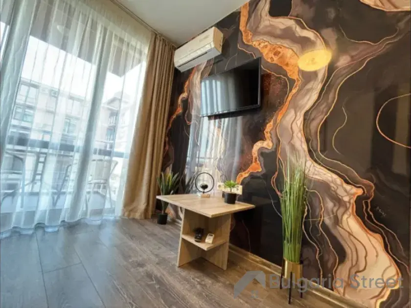 widok na salon