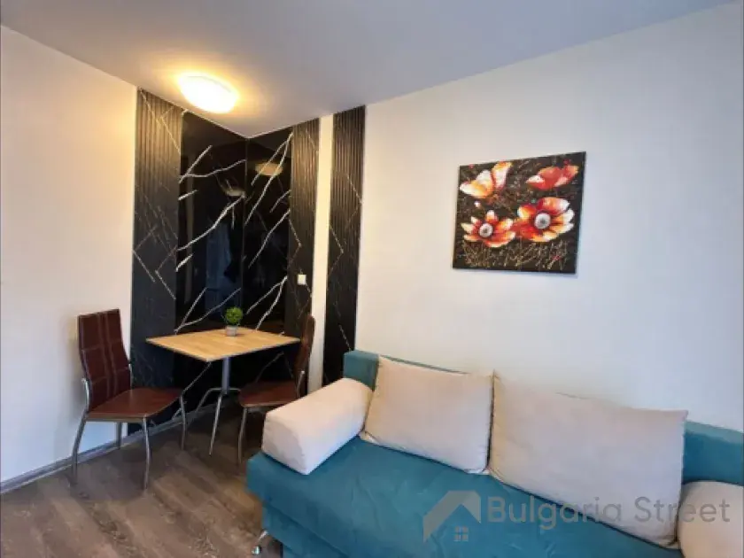 widok na salon
