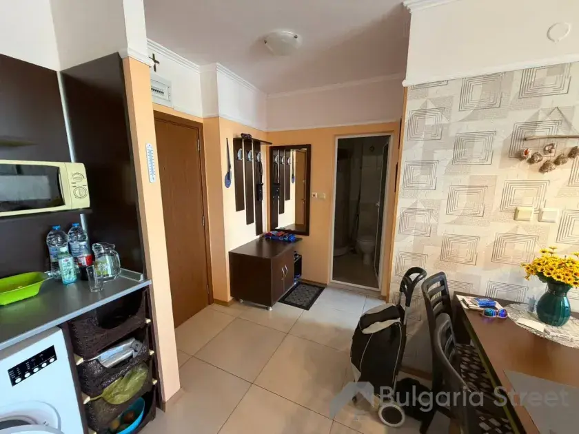 Salon, kuchnia