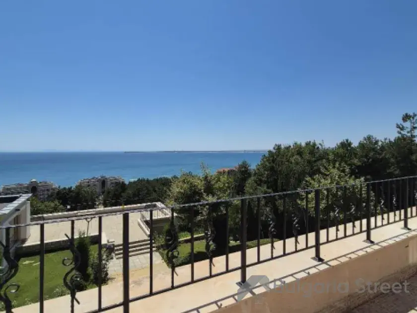 apartament z widokiem na morze