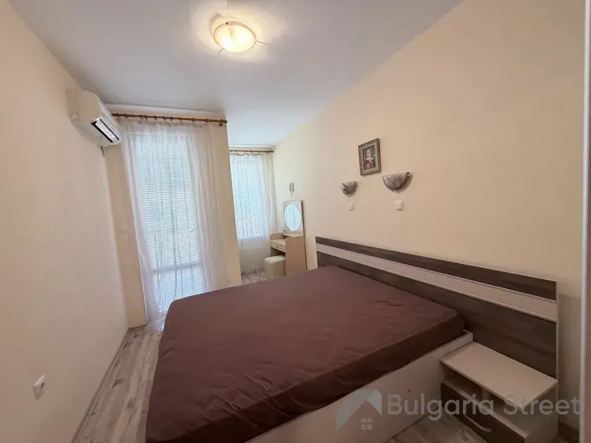 Łóżko w sypialni