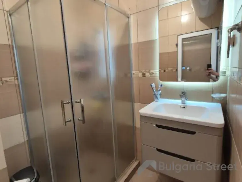 łazienka wc razem kabina natryskowa