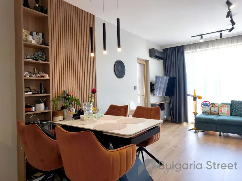 Apartament z designerskim wnętrzem