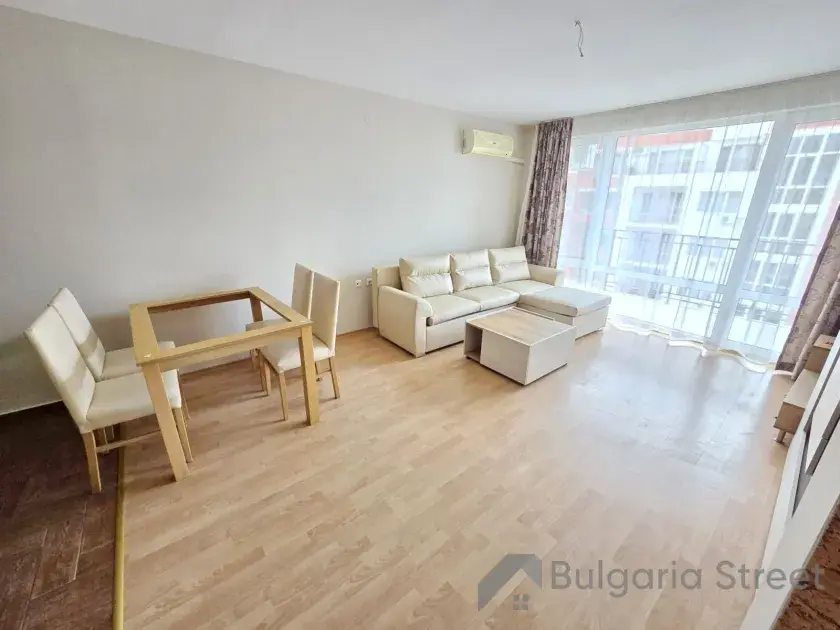 widok na salon
