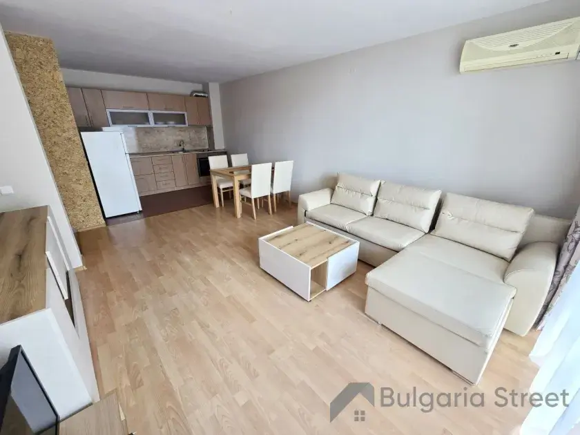 wwidok na salon