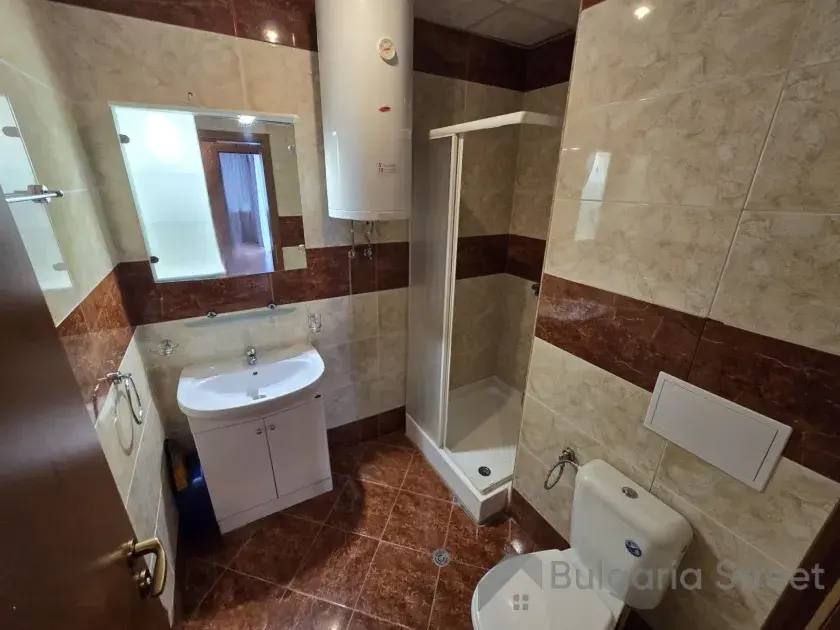 łazienka wc razem kabina natryskowa