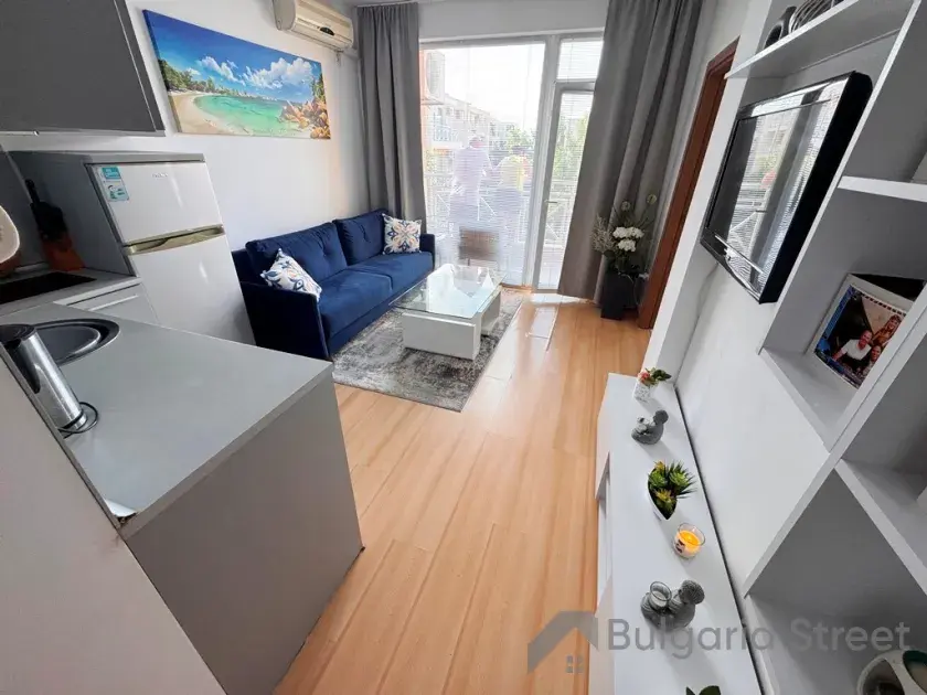 widok na salon