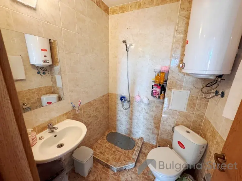 łazienka wc razem prysznic
