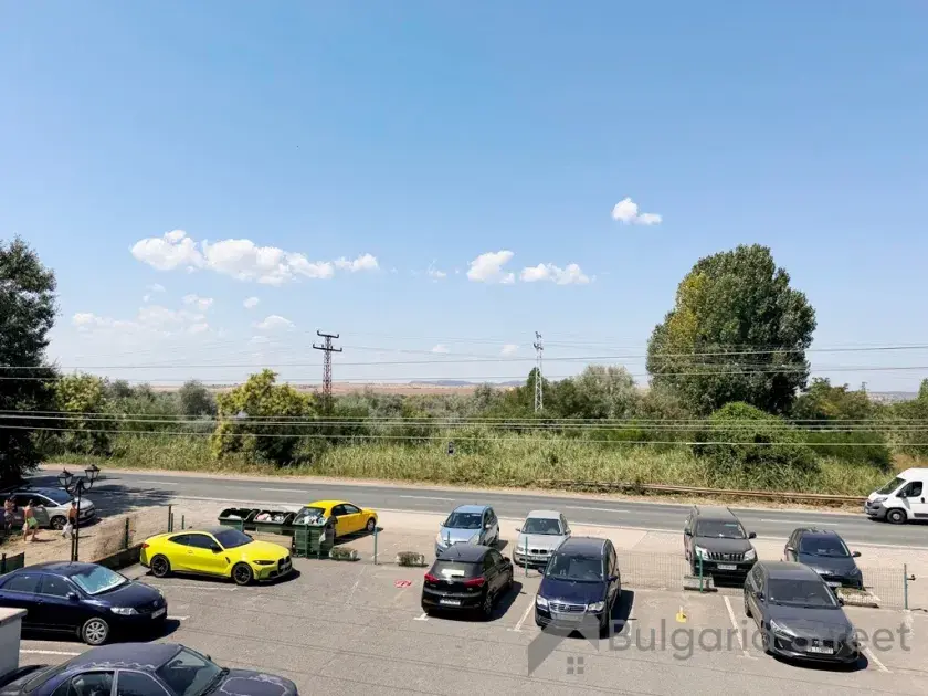 widok z tarasu