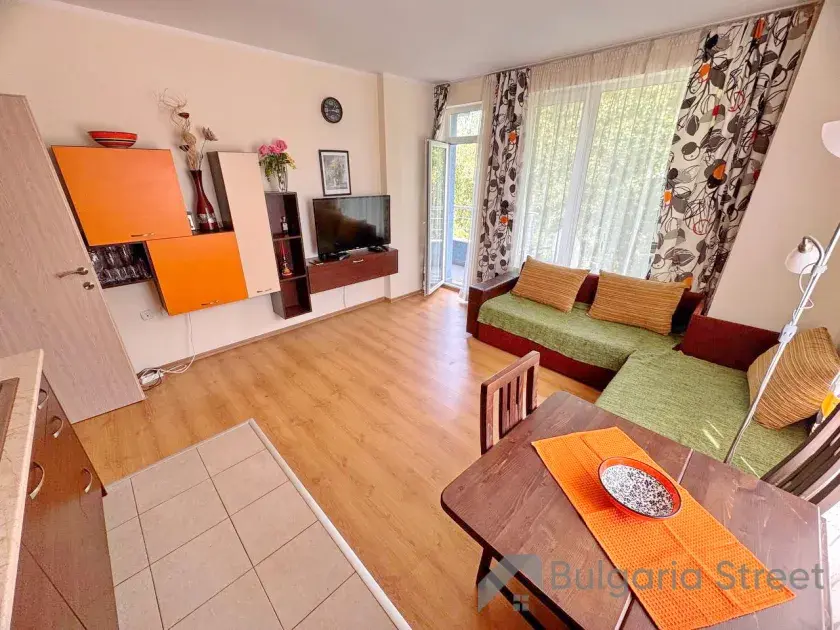 widok na salon