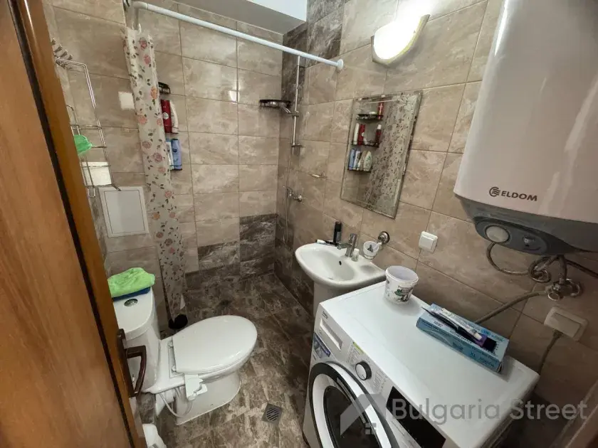 łazienka wc razem