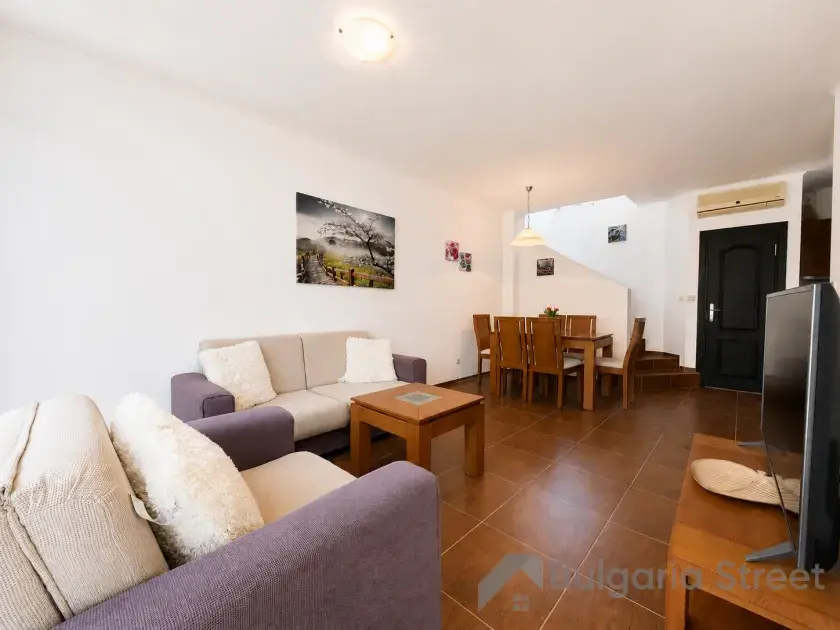 widok na salon