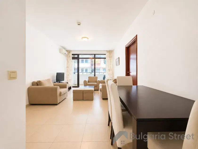 widok na salon