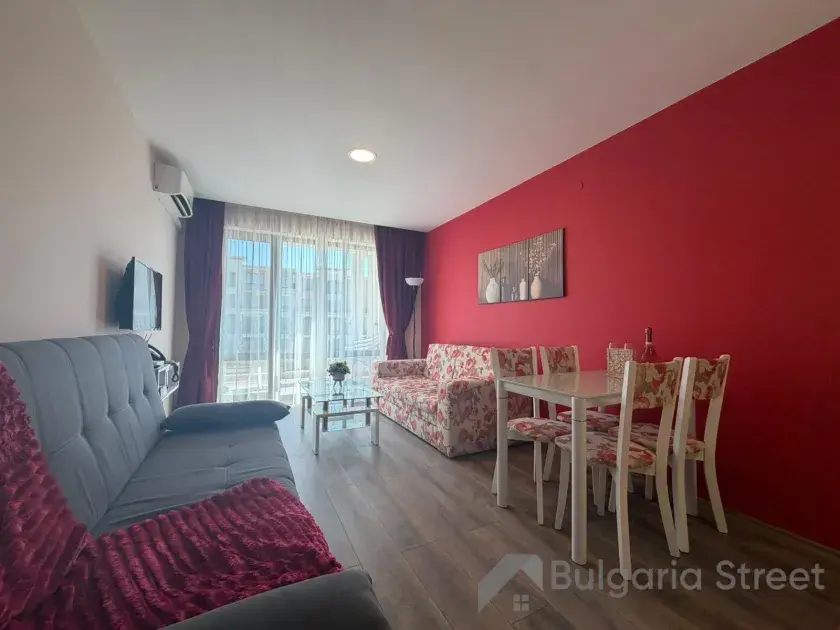 Salon, kuchnia