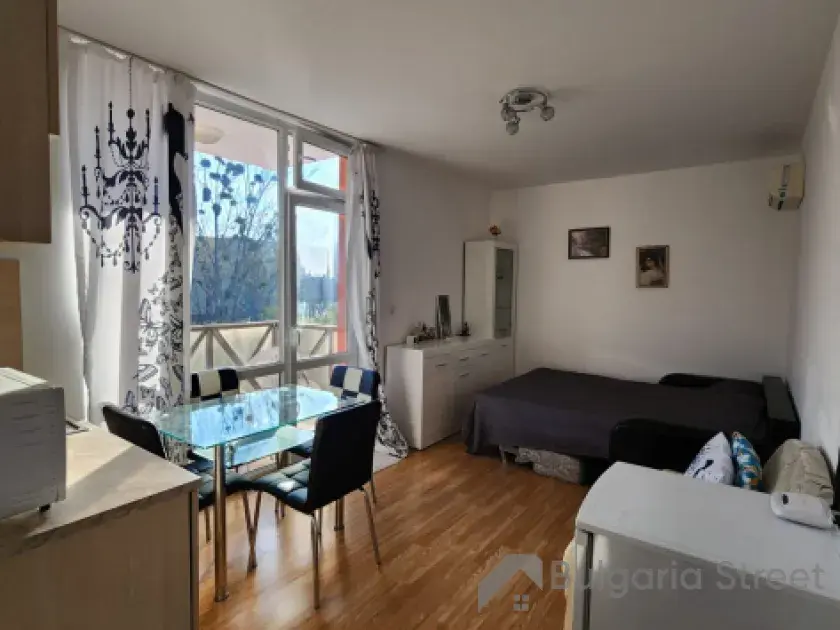 widok na salon