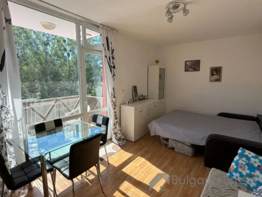 widok na salon