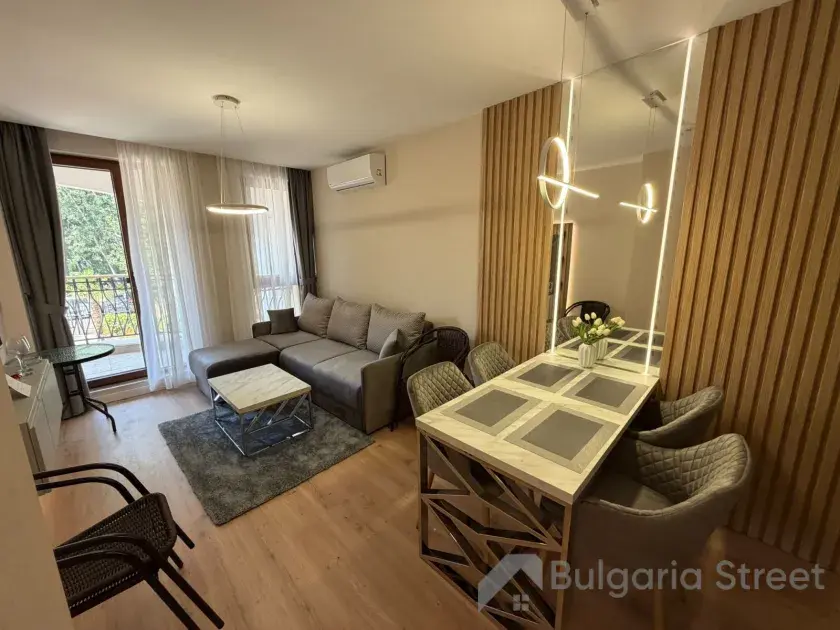widok na salon