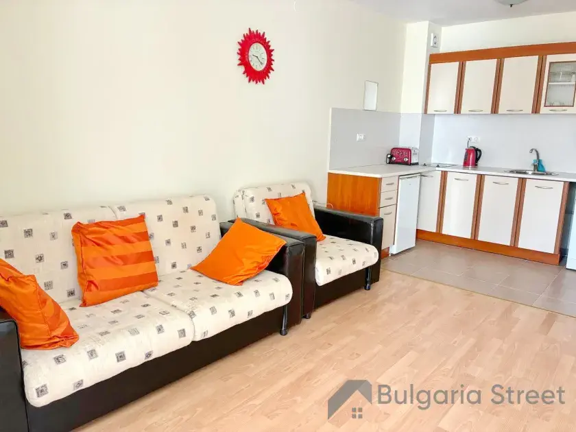 Salon, kuchnia