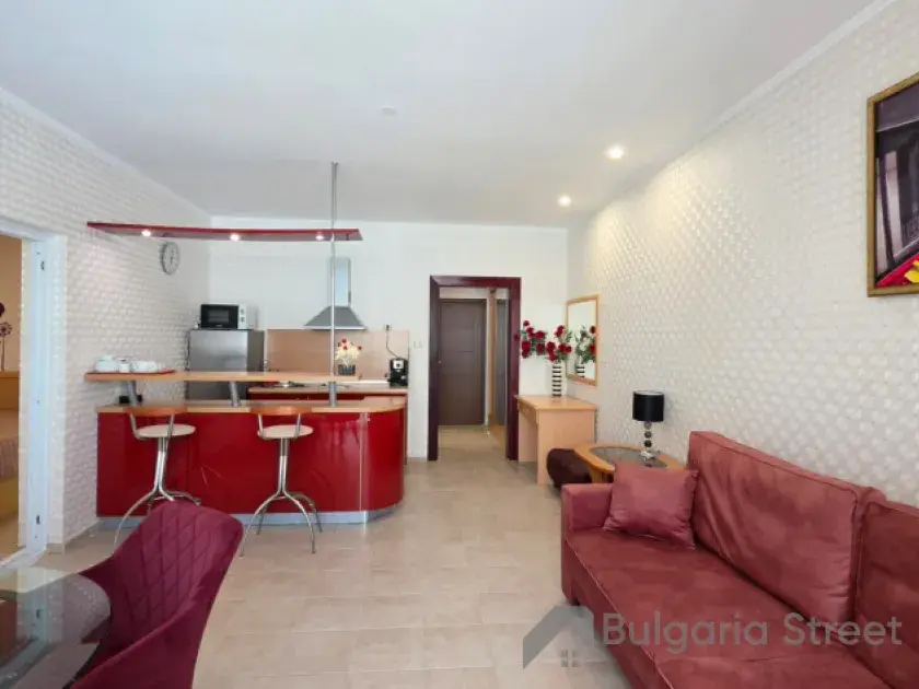 Salon, kuchnia