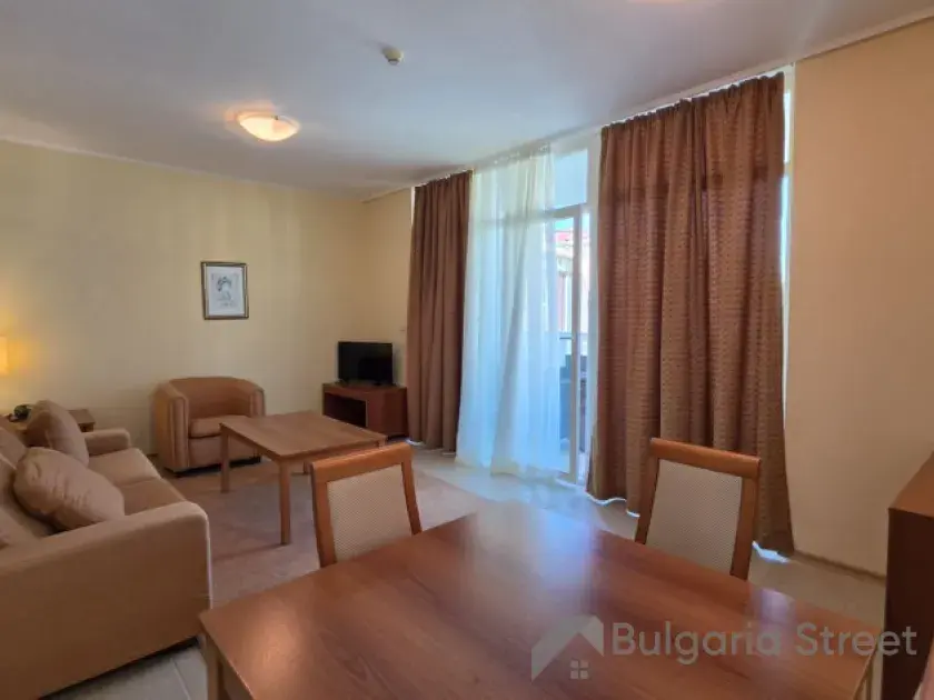 Salon, kuchnia
