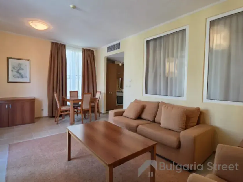 Salon, kuchnia