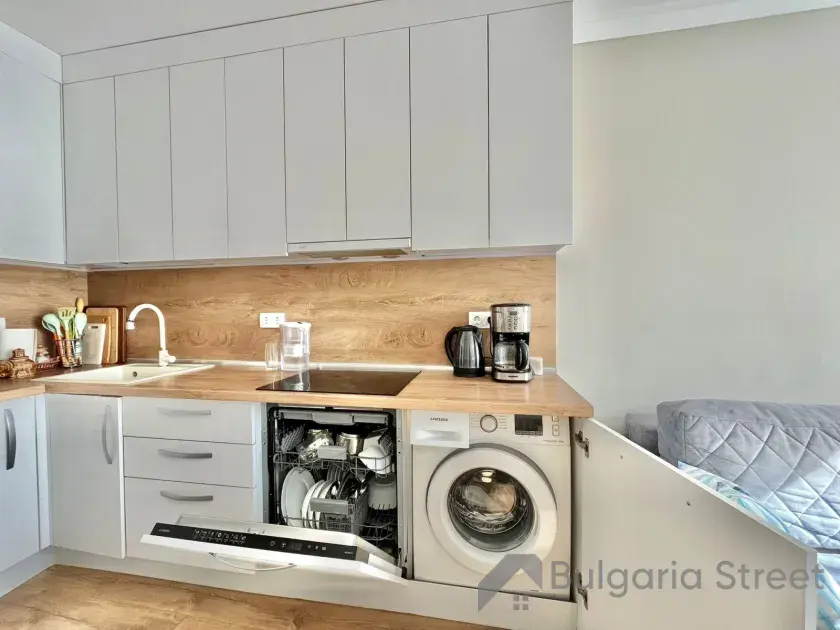 Salon, kuchnia